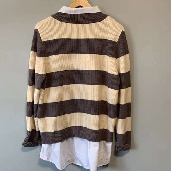 Next Ribbed Knit Sweater - Picture 4 of 11